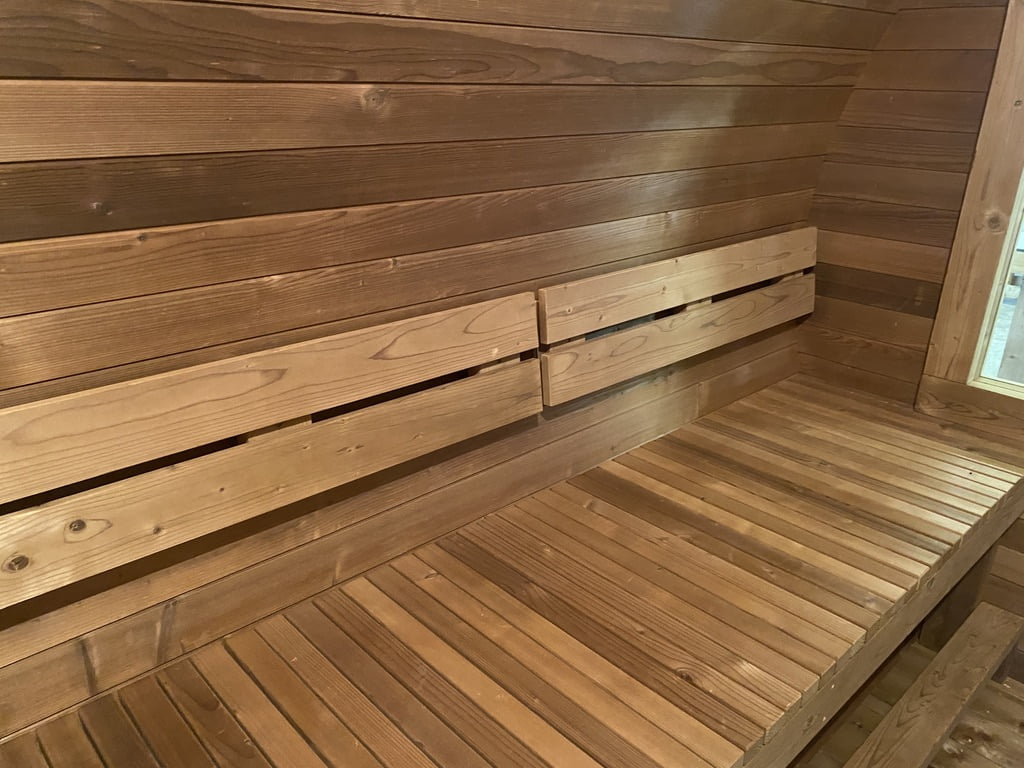 Thermowood barrel with terrace, 3m - Image 7