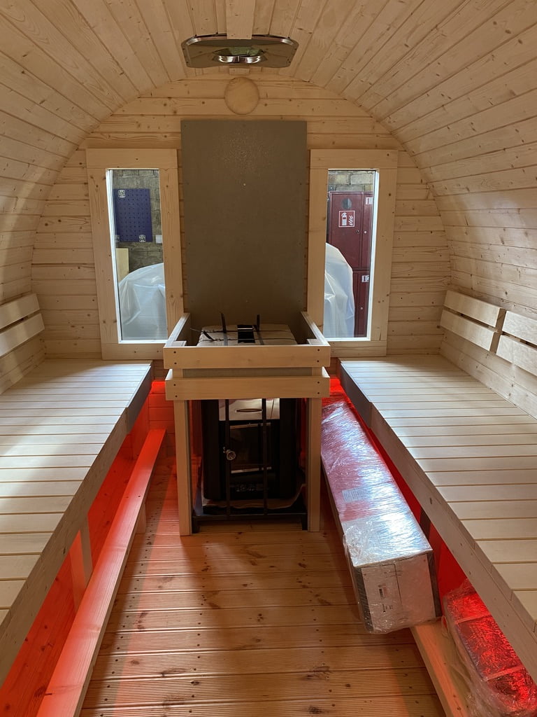 Barrel with anteroom, 4m - Image 3