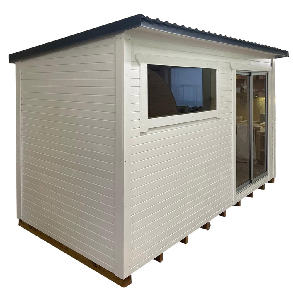 Box sauna with relaxation room (4m), LWDcnc