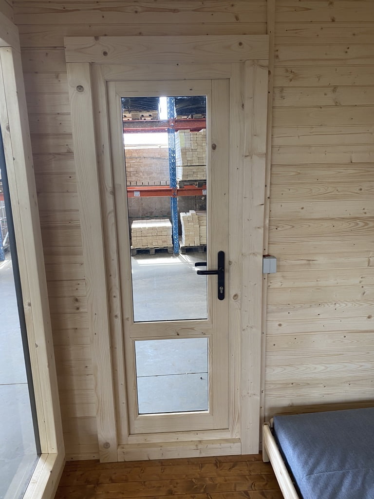 Summer house, 4x2.5m, LWDcnc
