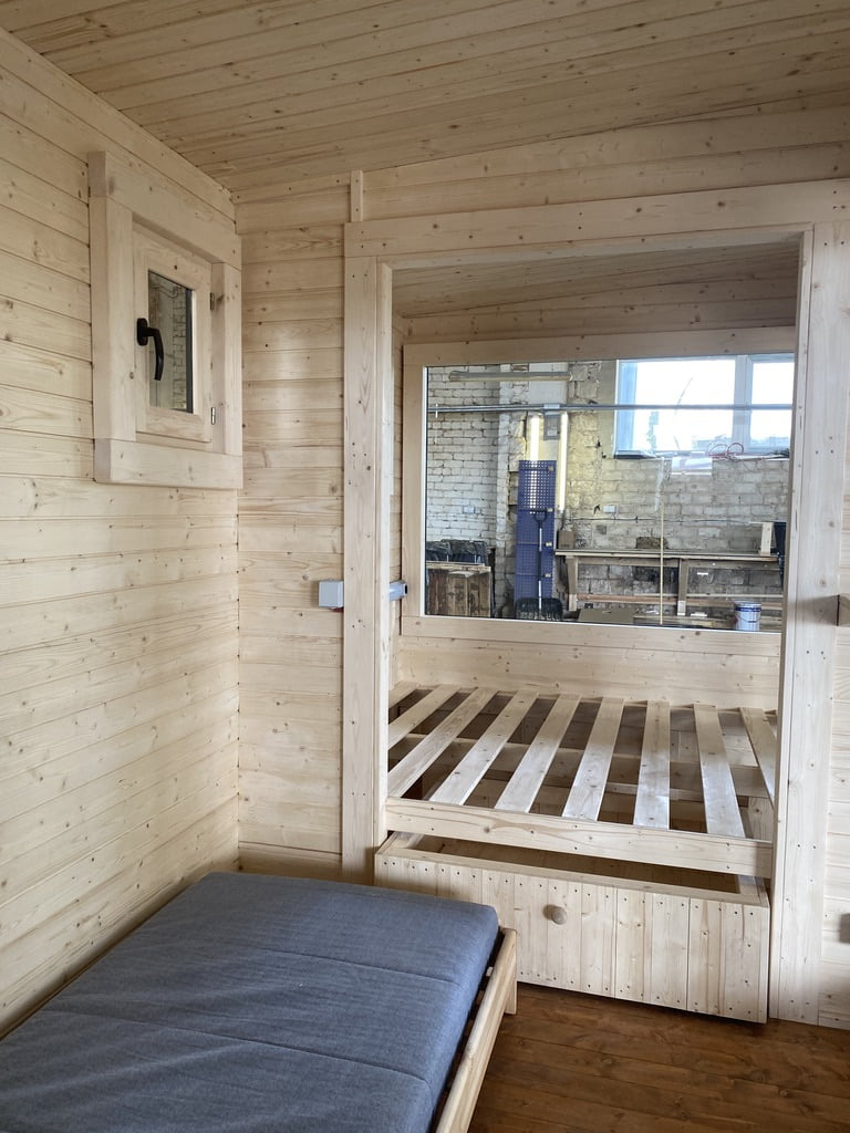 Summer house, 4x2.5m, LWDcnc