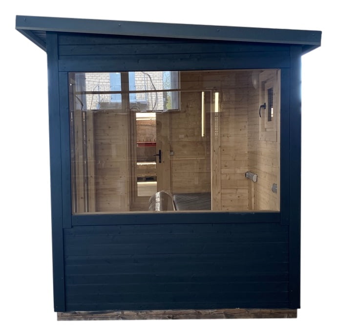 Summer house, 4x2.5m, LWDcnc