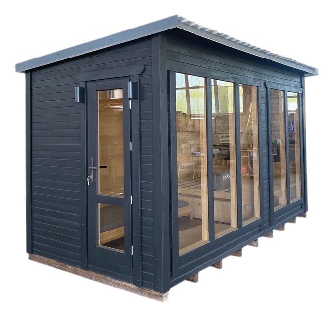 Summer house, 4x2.5m, LWDcnc