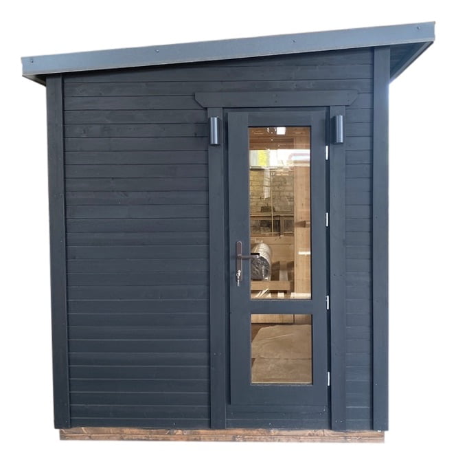 Summer house, 4x2.5m, LWDcnc