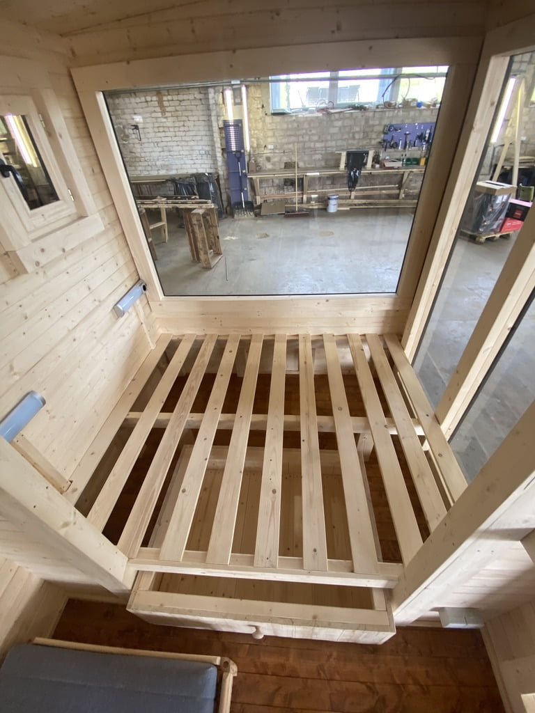 Summer house, 4x2.5m, LWDcnc
