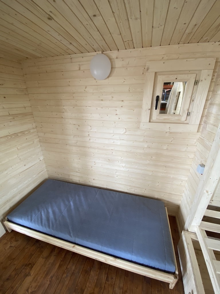Summer house, 4x2.5m, LWDcnc