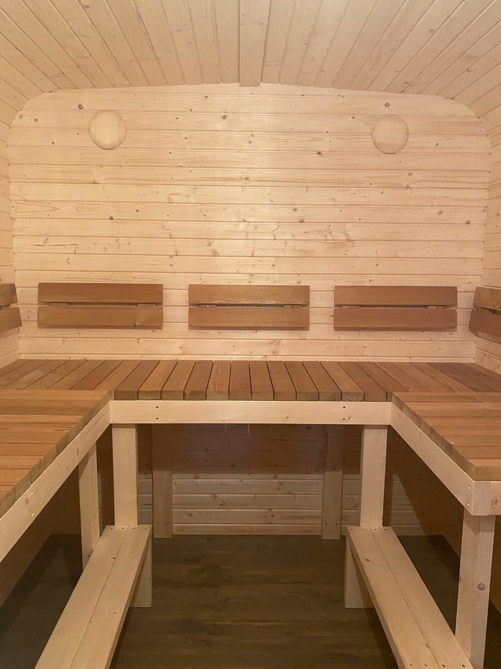 The best sauna cube with relaxation room (5m), LWDcnc