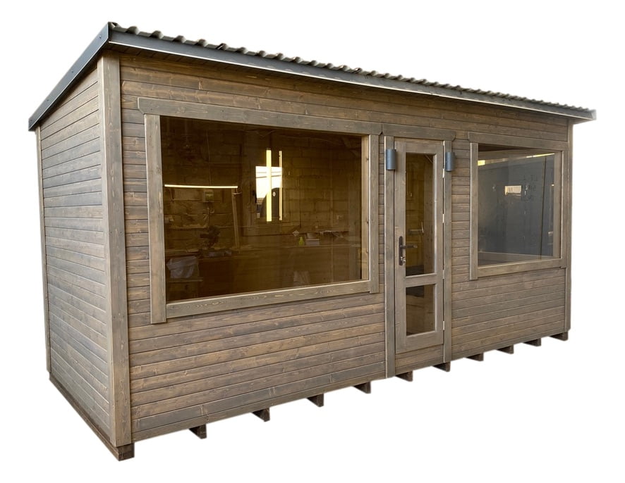 Garden / camping house, 5×2.5m, LWDcnc