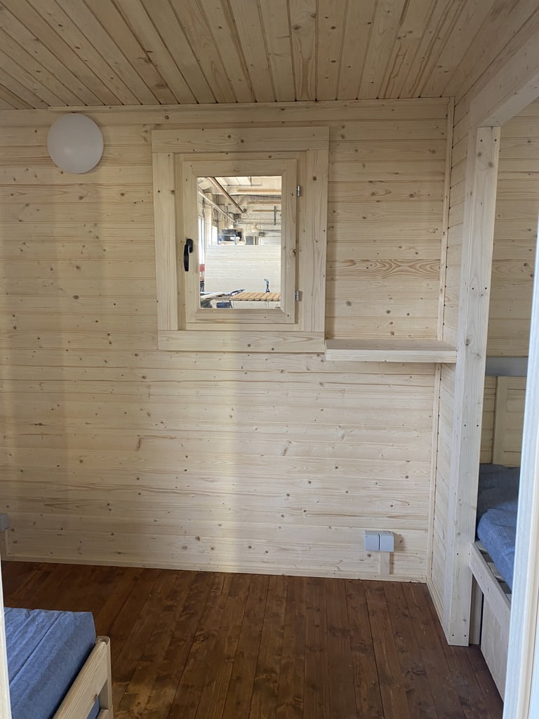 Garden / camping house, 5×2.5m, LWDcnc