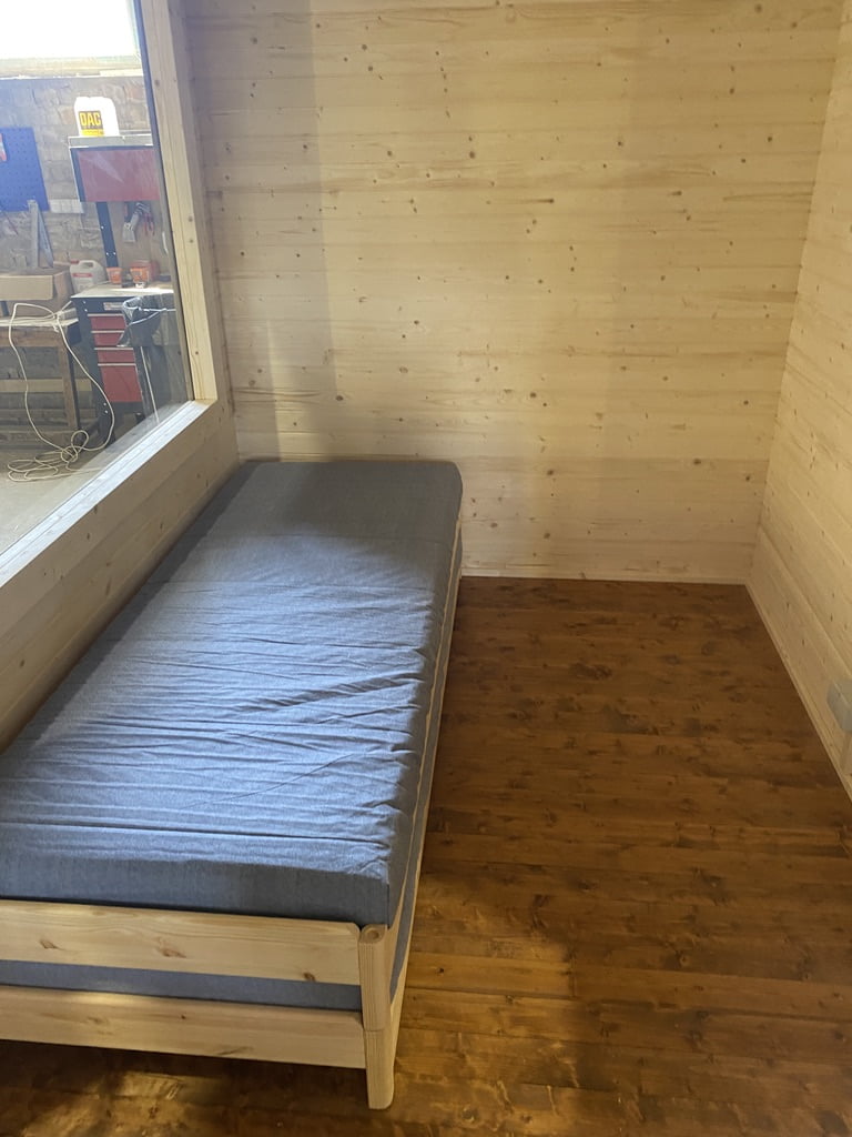 Garden / camping house, 5×2.5m, LWDcnc