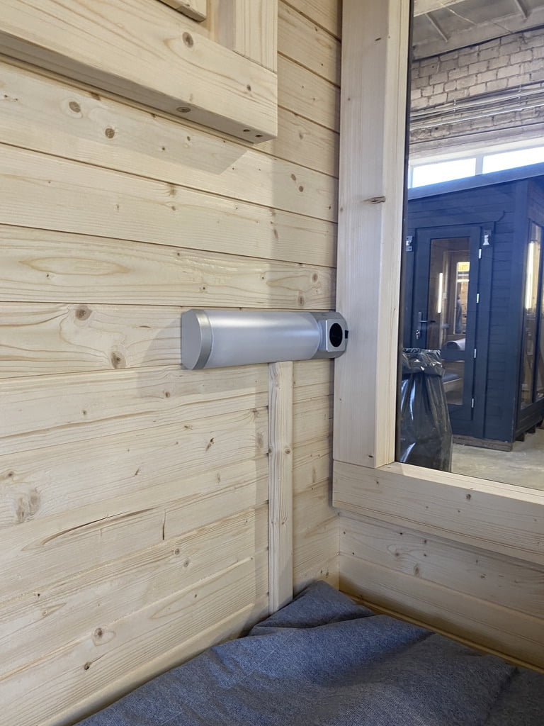 Garden / camping house, 5×2.5m, LWDcnc