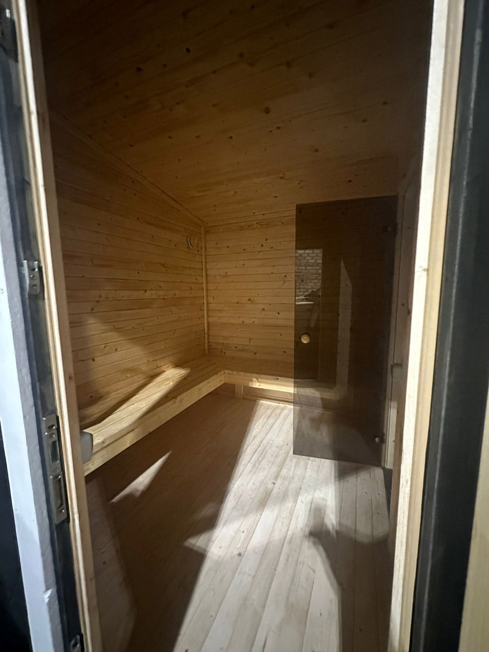 Wood burning sauna (4x2.5m), LWDcnc