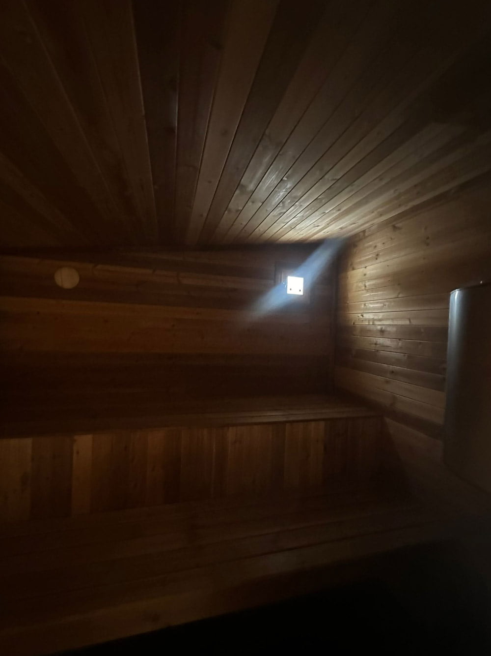 Wood burning sauna (4x2.5m), LWDcnc