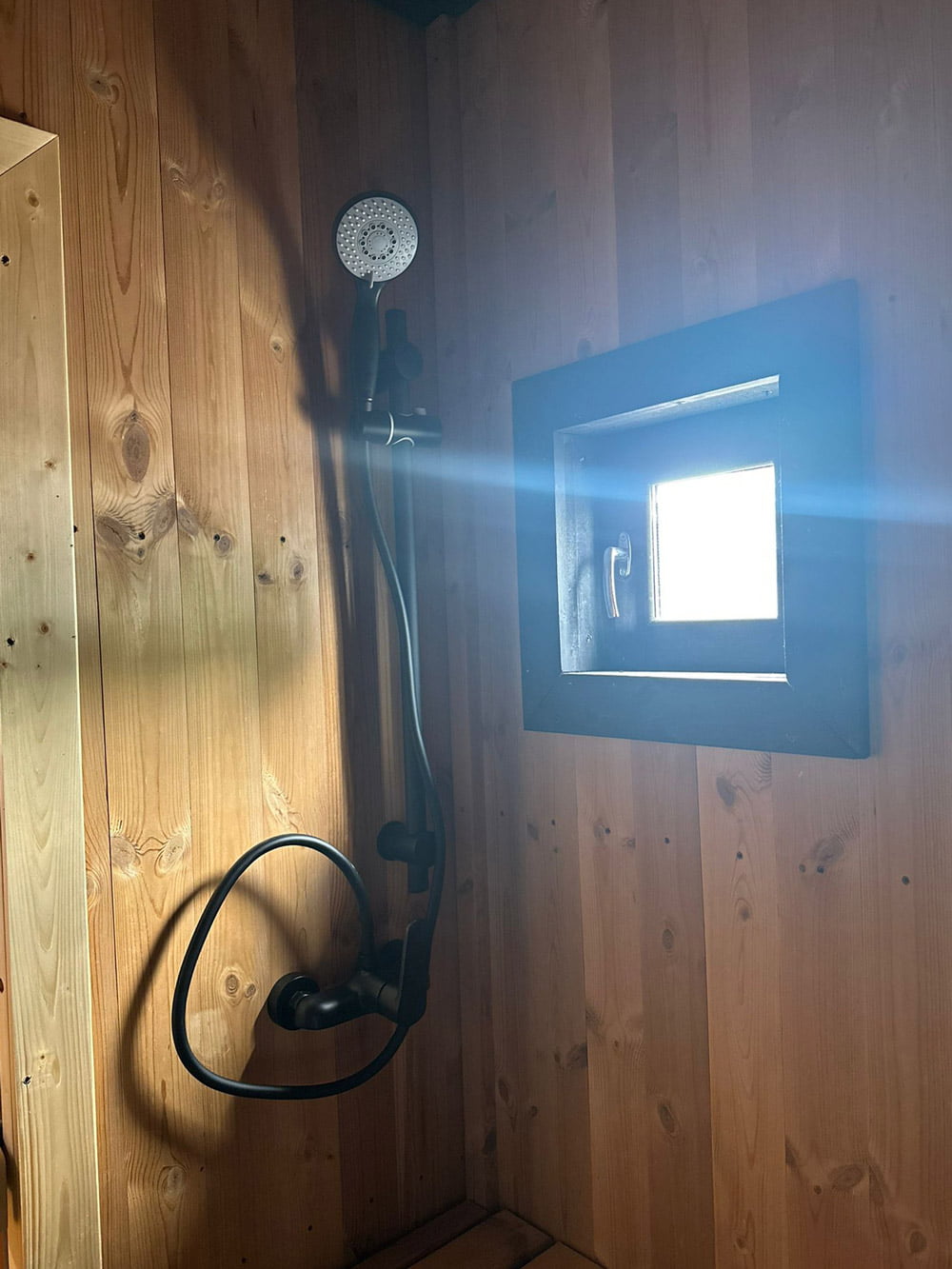Insulated modular home with sauna, shower, 5x3m, LWDcnc