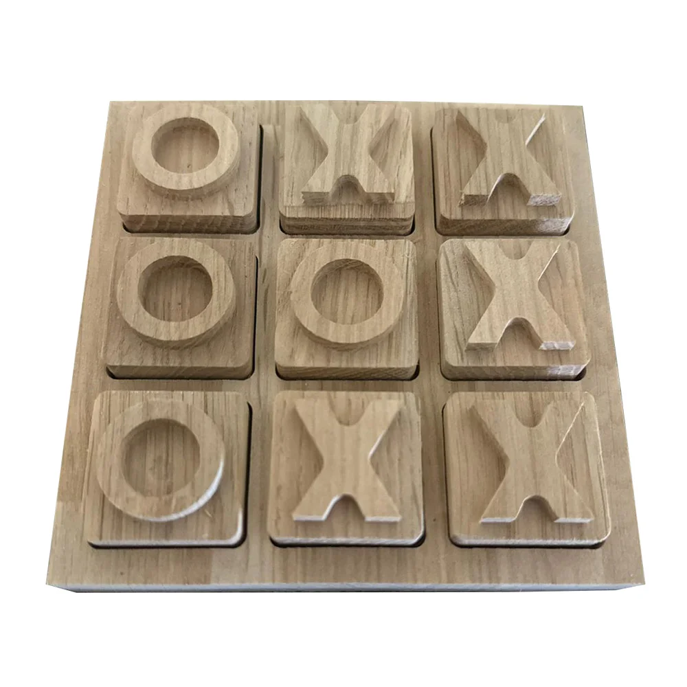 Wooden board game, LWDcnc