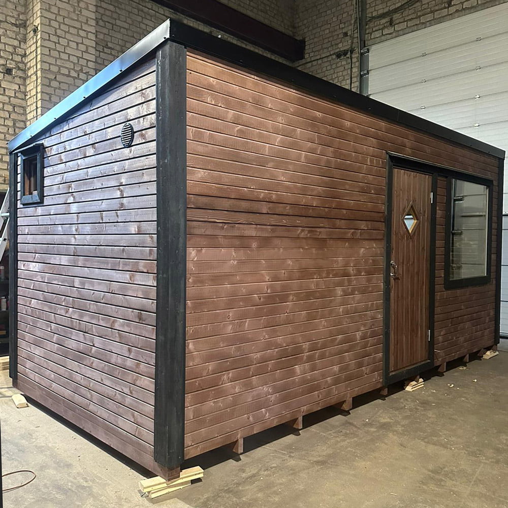 Experience the best personal sauna (5.4mx2.7m), LWDcnc