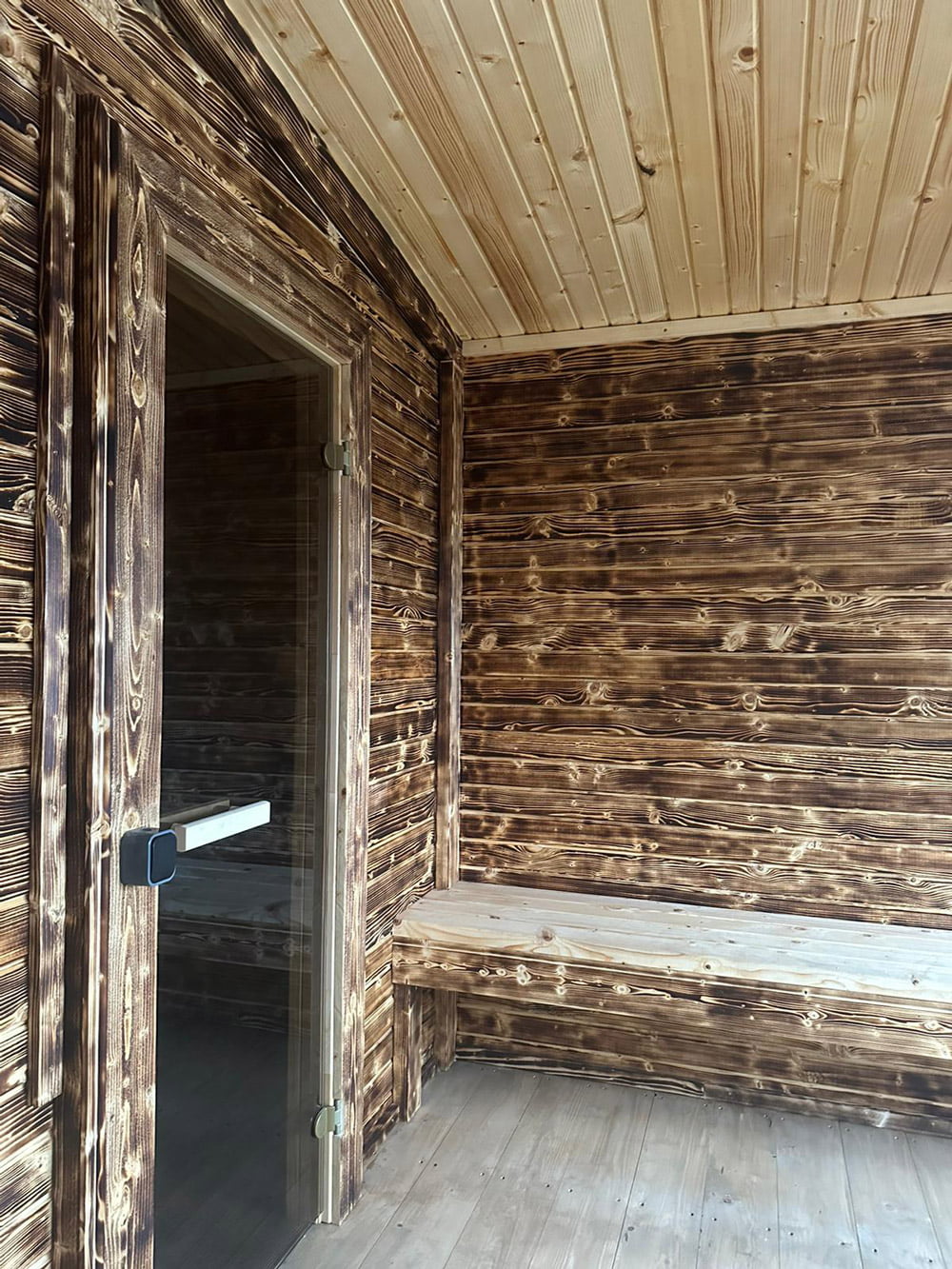 Experience the best personal sauna (5.4mx2.7m), LWDcnc