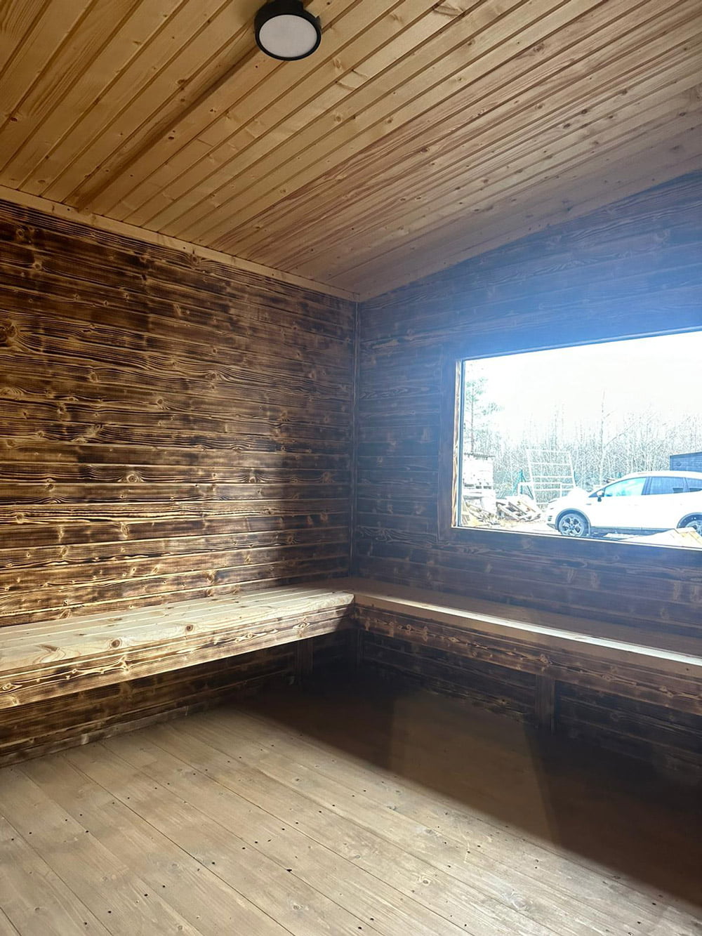 Experience the best personal sauna (5.4mx2.7m), LWDcnc