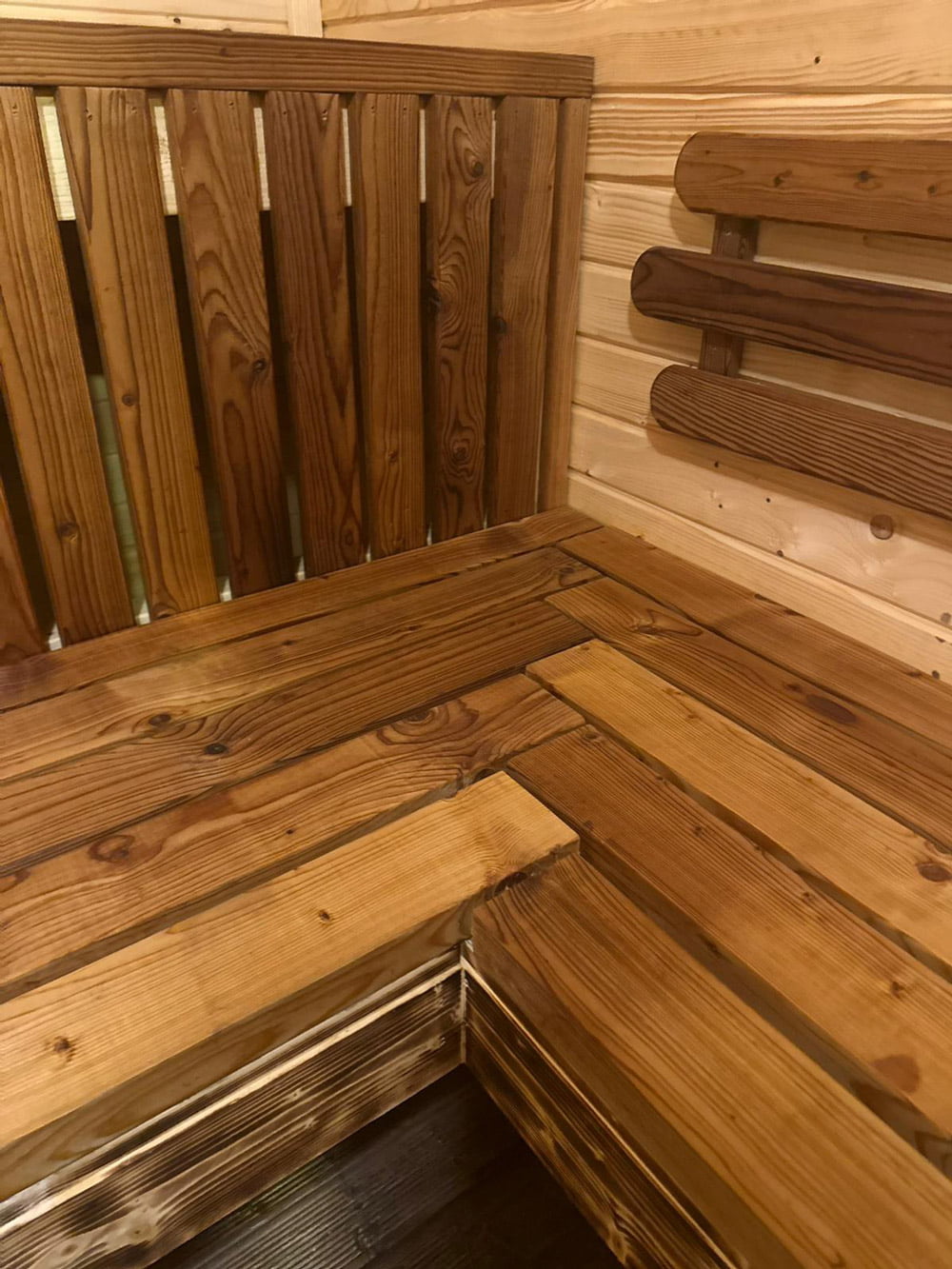Experience the best personal sauna (5.4mx2.7m), LWDcnc