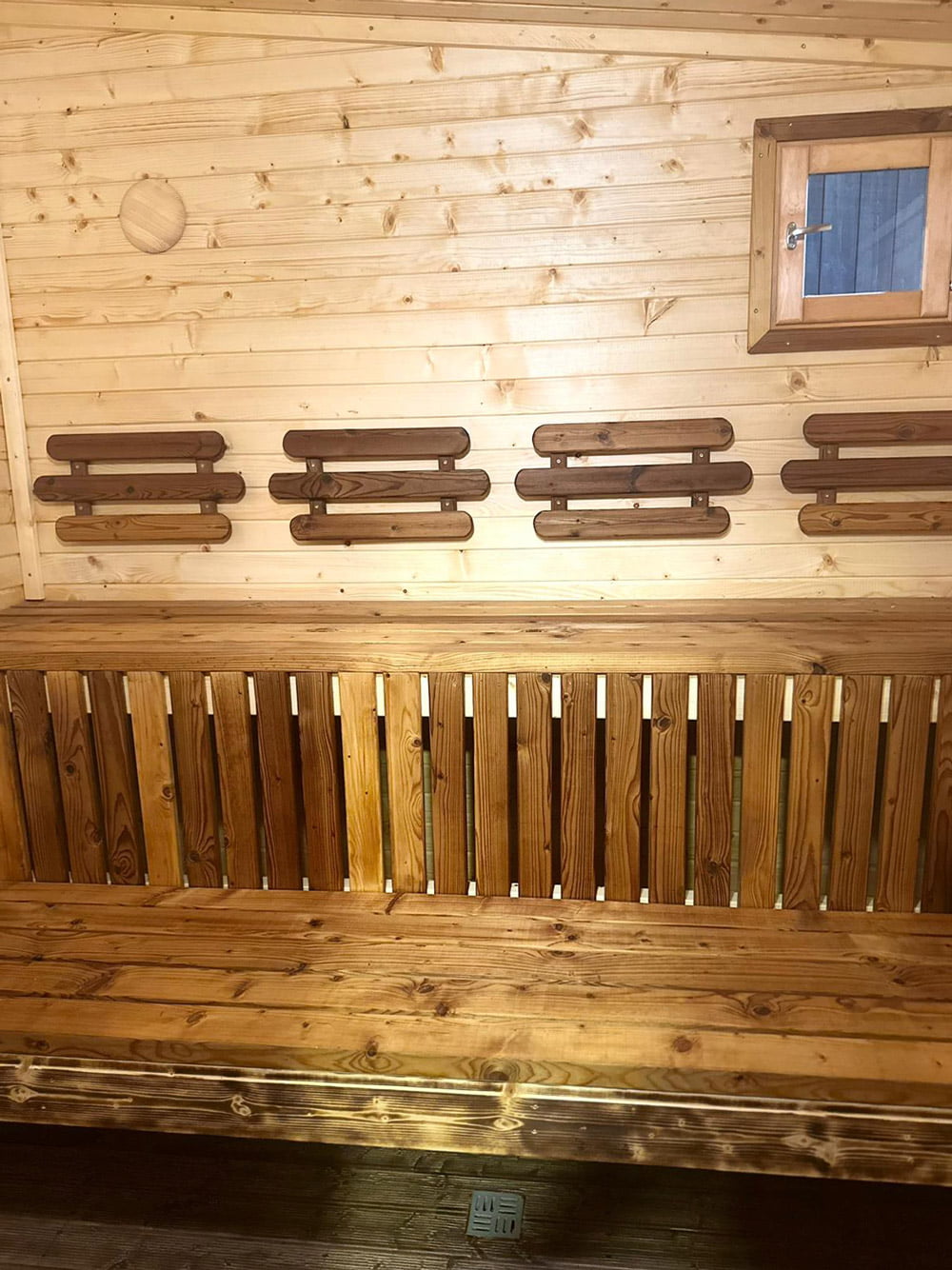 Experience the best personal sauna (5.4mx2.7m), LWDcnc