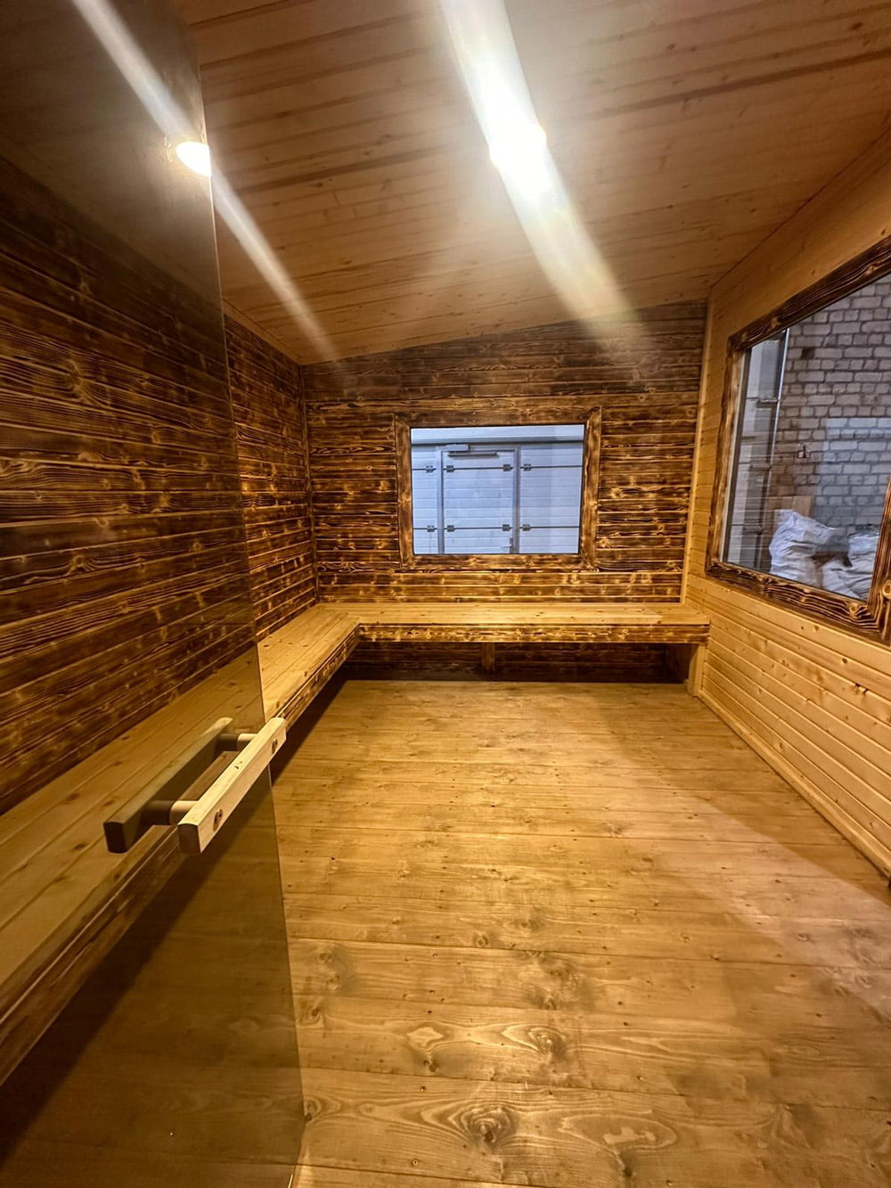 Experience the best personal sauna (5.4mx2.7m), LWDcnc