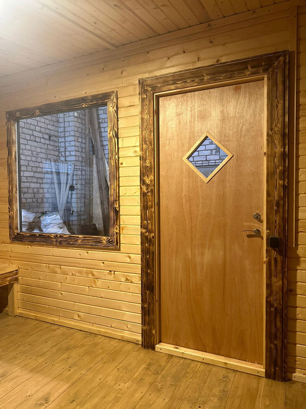 Experience the best personal sauna (5.4mx2.7m), LWDcnc