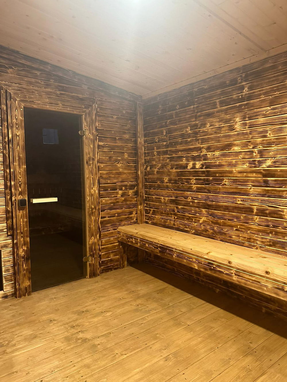 Experience the best personal sauna (5.4mx2.7m), LWDcnc