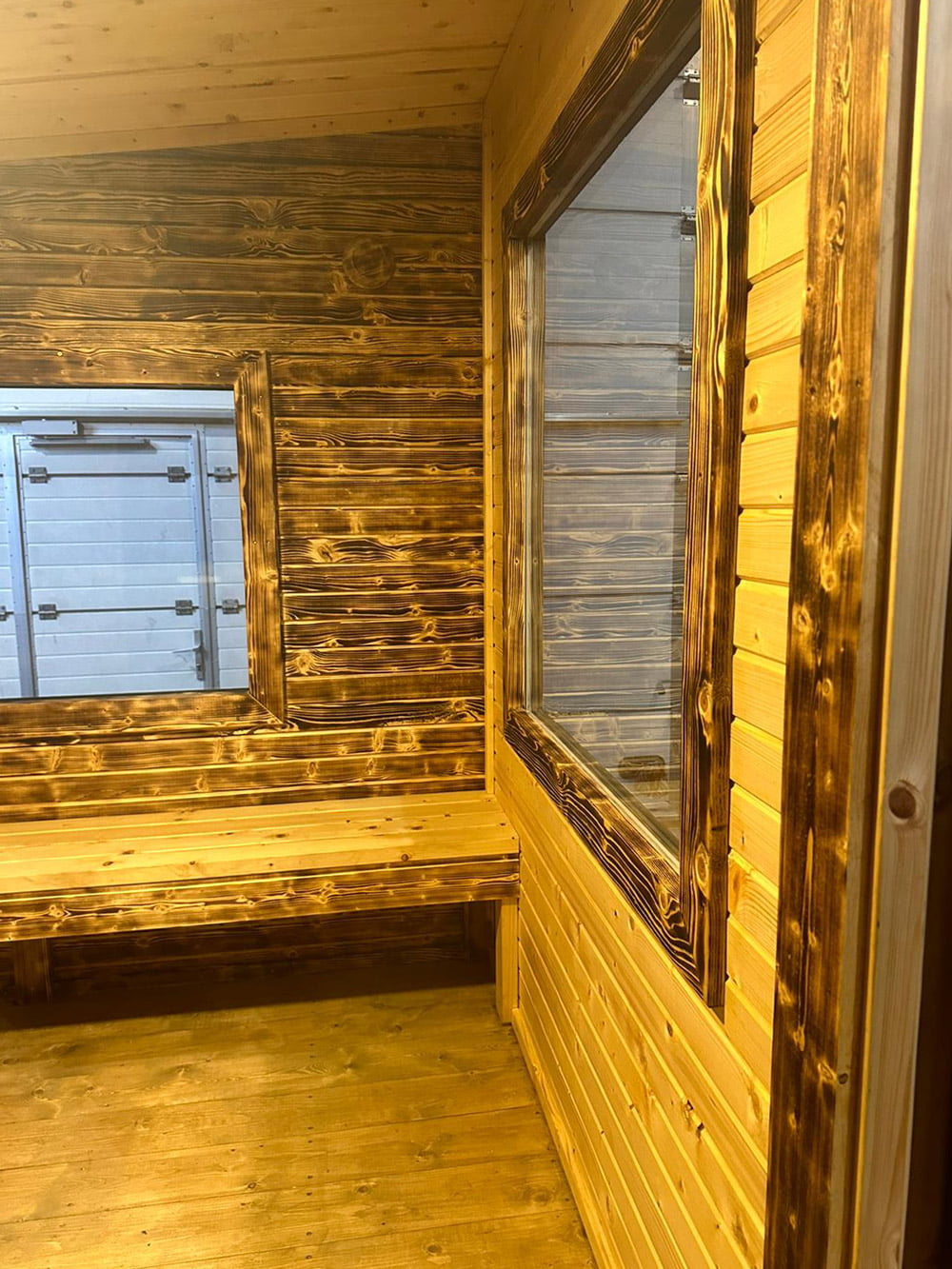 Experience the best personal sauna (5.4mx2.7m), LWDcnc