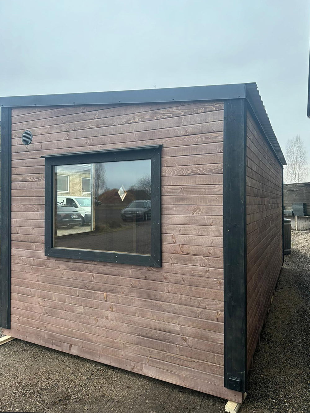Experience the best personal sauna (5.4mx2.7m), LWDcnc
