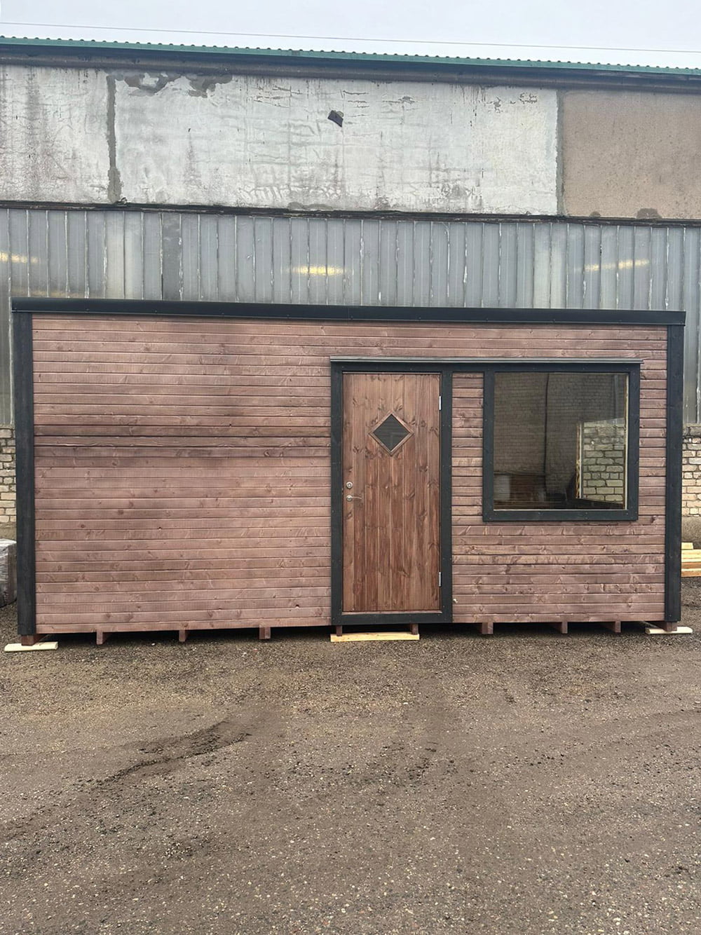 Experience the best personal sauna (5.4mx2.7m), LWDcnc