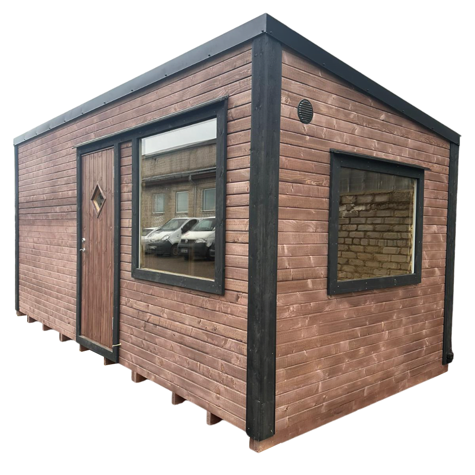 Experience the best personal sauna (5.4mx2.7m), LWDcnc