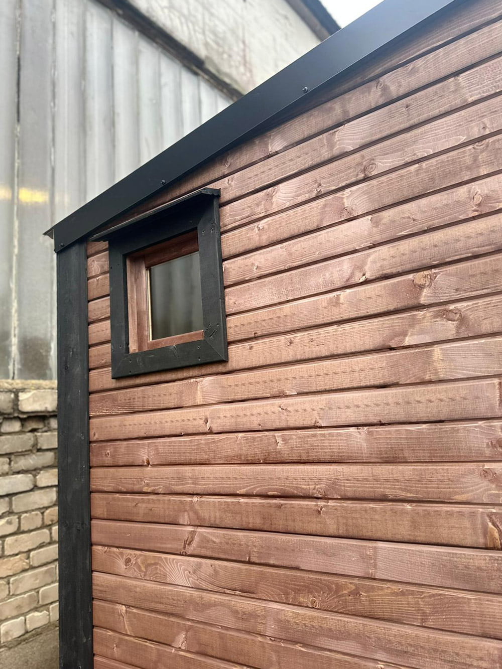 Experience the best personal sauna (5.4mx2.7m), LWDcnc