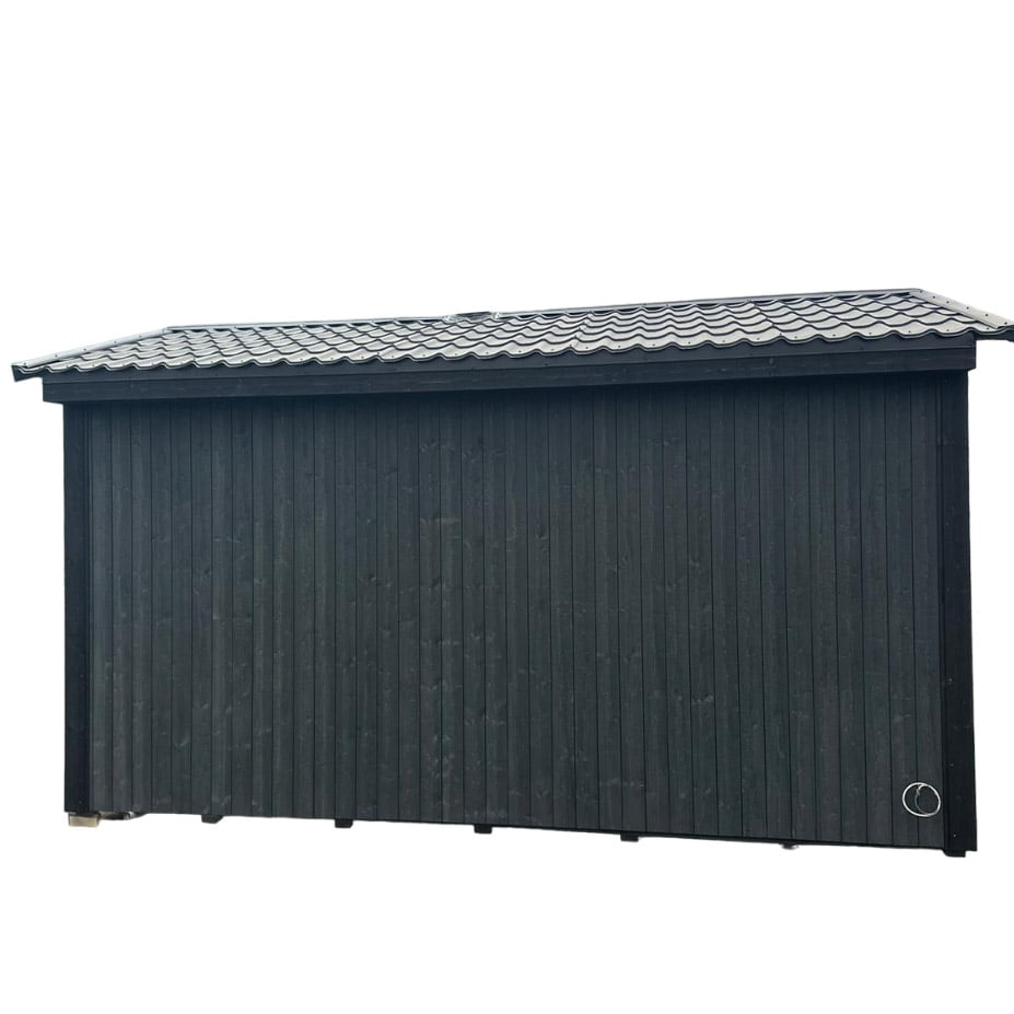 Insulated modular house, 5x3m, LWDcnc