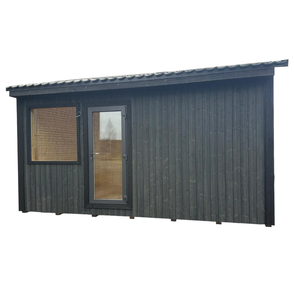 Insulated modular house, 5x3m, LWDcnc