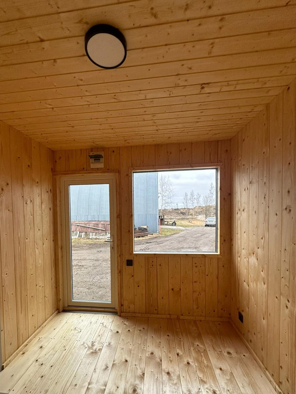 Insulated modular house, 5x3m, LWDcnc