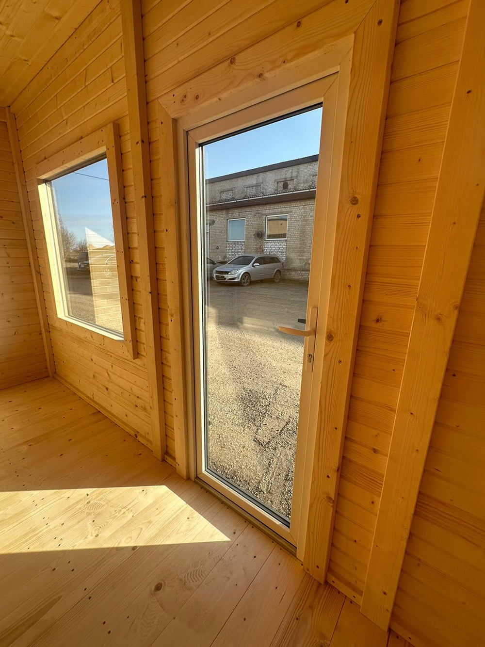 Wooden house, 5.4x3m, LWDcnc
