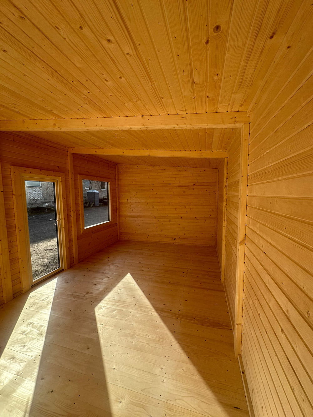 Wooden house, 5.4x3m, LWDcnc