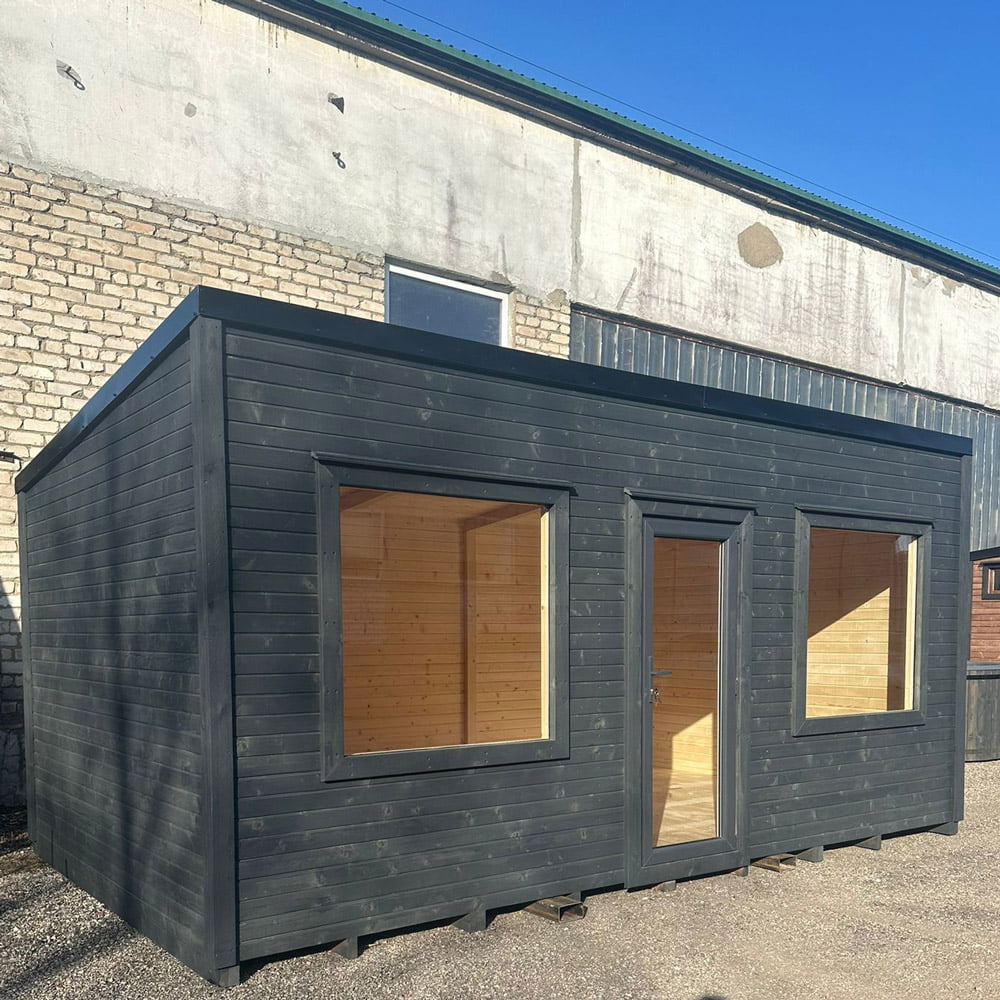 Wooden house, 5.4x3m, LWDcnc