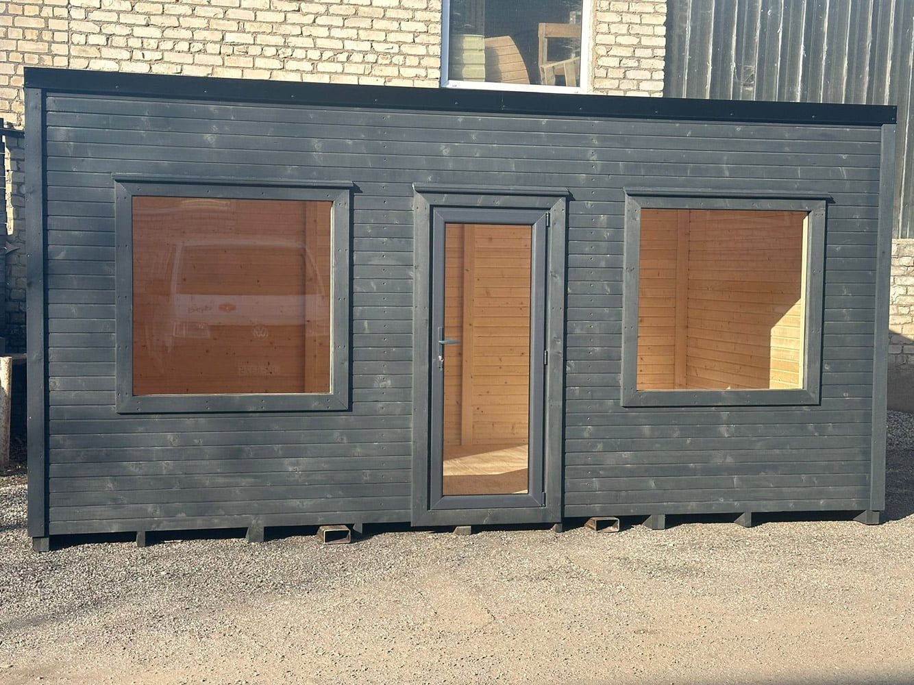Wooden house, 5.4x3m, LWDcnc