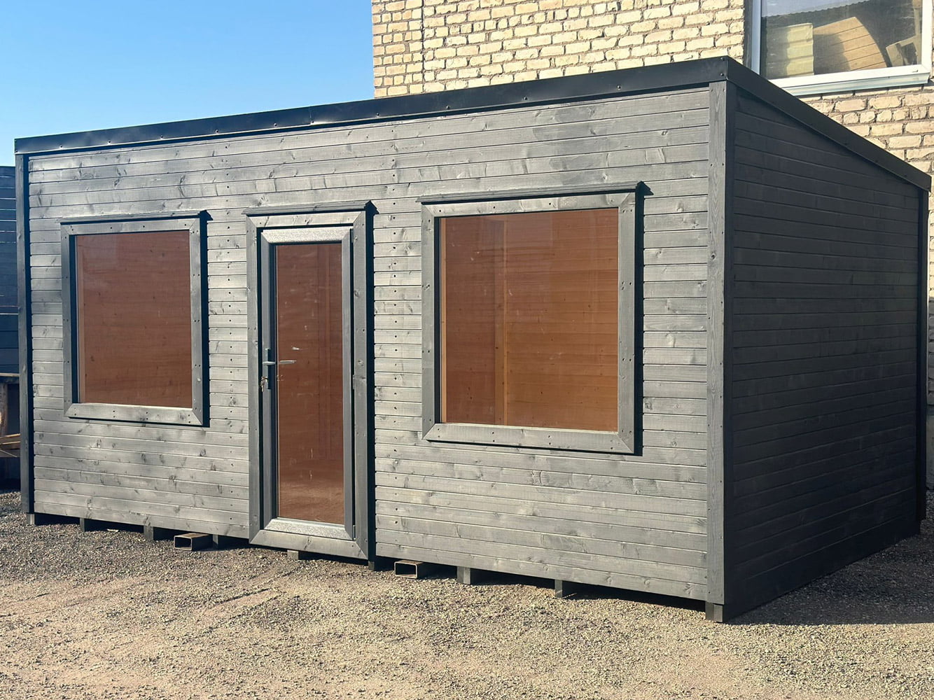 Wooden house, 5.4x3m, LWDcnc