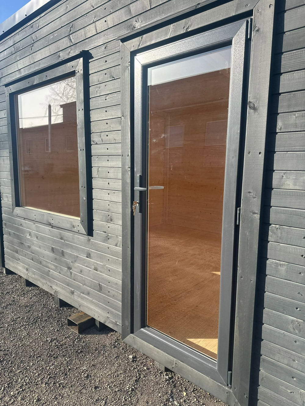 Wooden house, 5.4x3m, LWDcnc