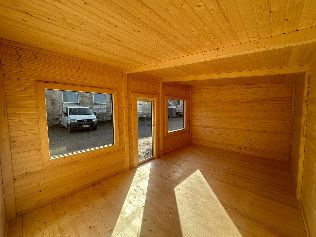 Wooden house, 5.4x3m, LWDcnc
