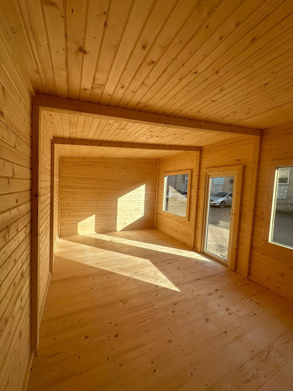 Wooden house, 5.4x3m, LWDcnc