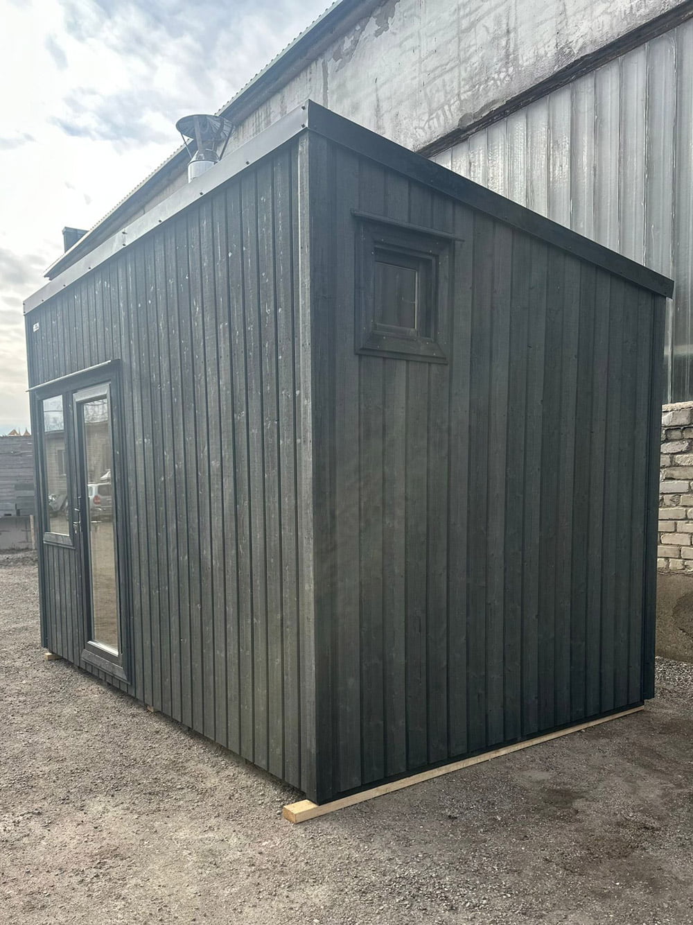 Modular sauna (4mx2.5m), LWDcnc