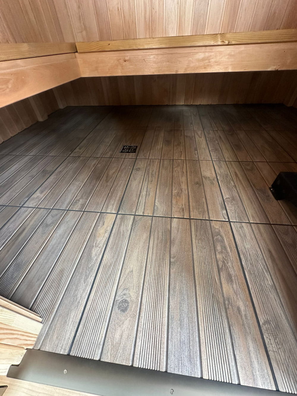 Modular sauna (4mx2.5m), LWDcnc