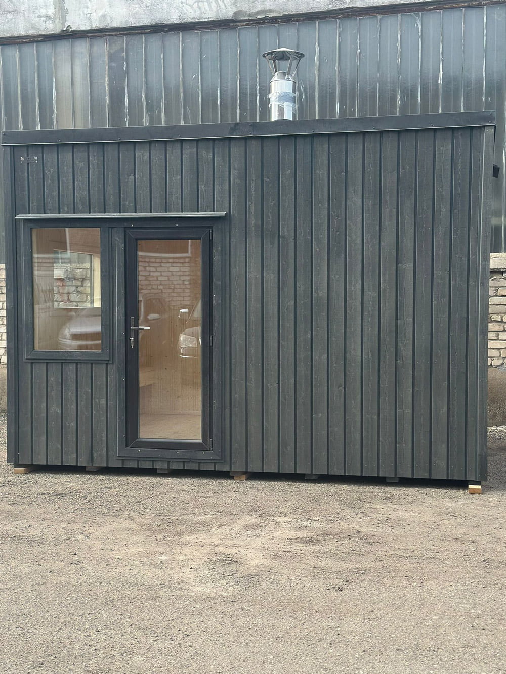 Modular sauna (4mx2.5m), LWDcnc