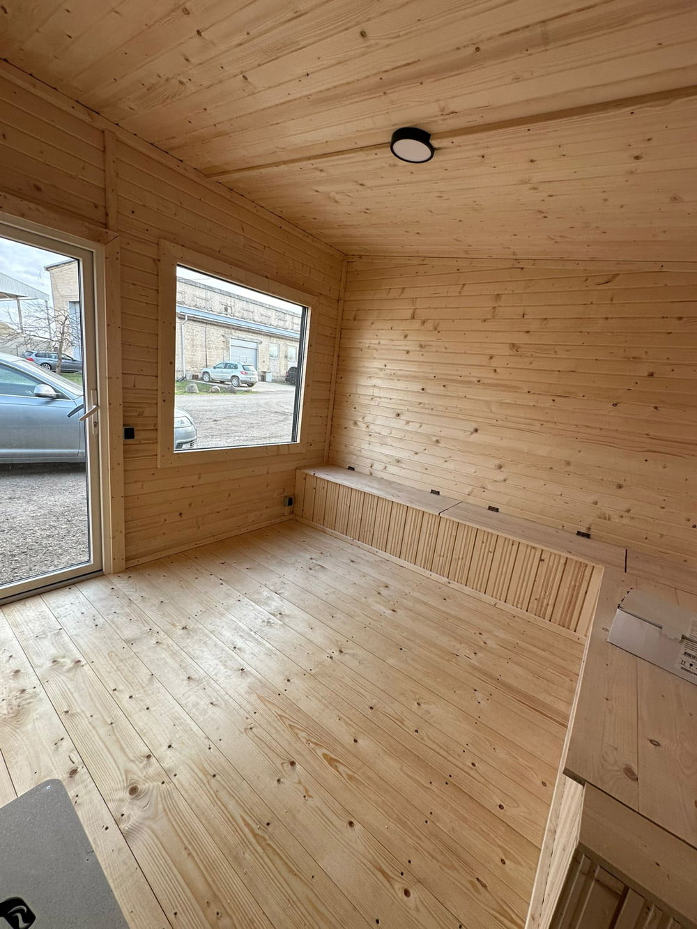 Sauna with shower (16.2m²), LWDcnc