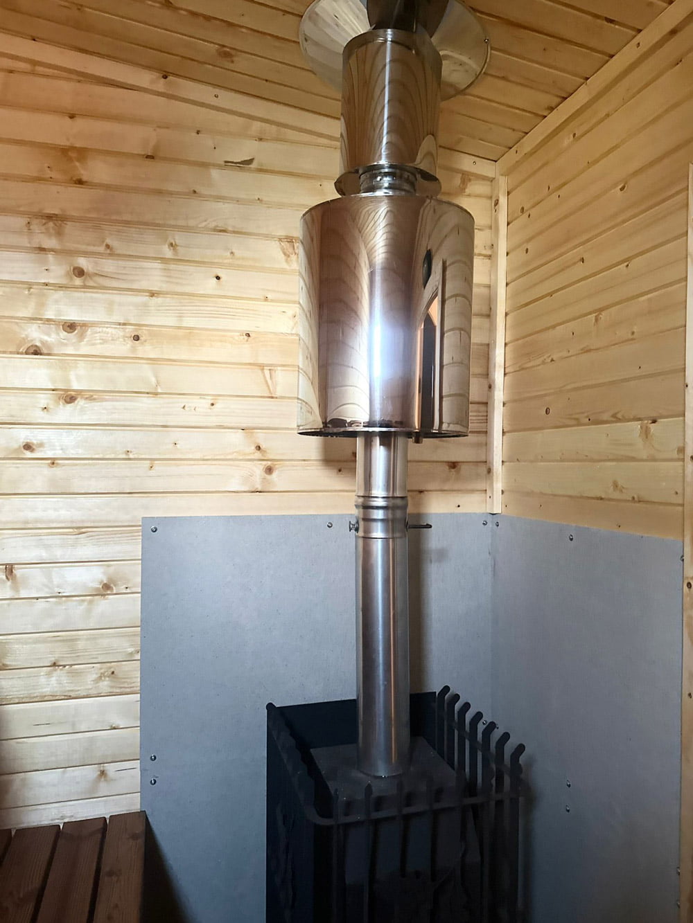 Sauna with shower (16.2m²), LWDcnc