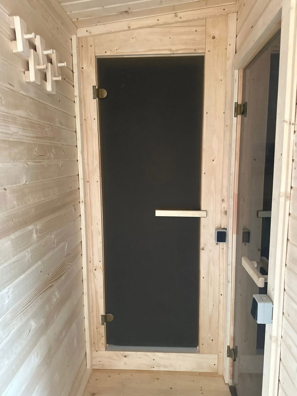 Sauna with shower (16.2m²), LWDcnc