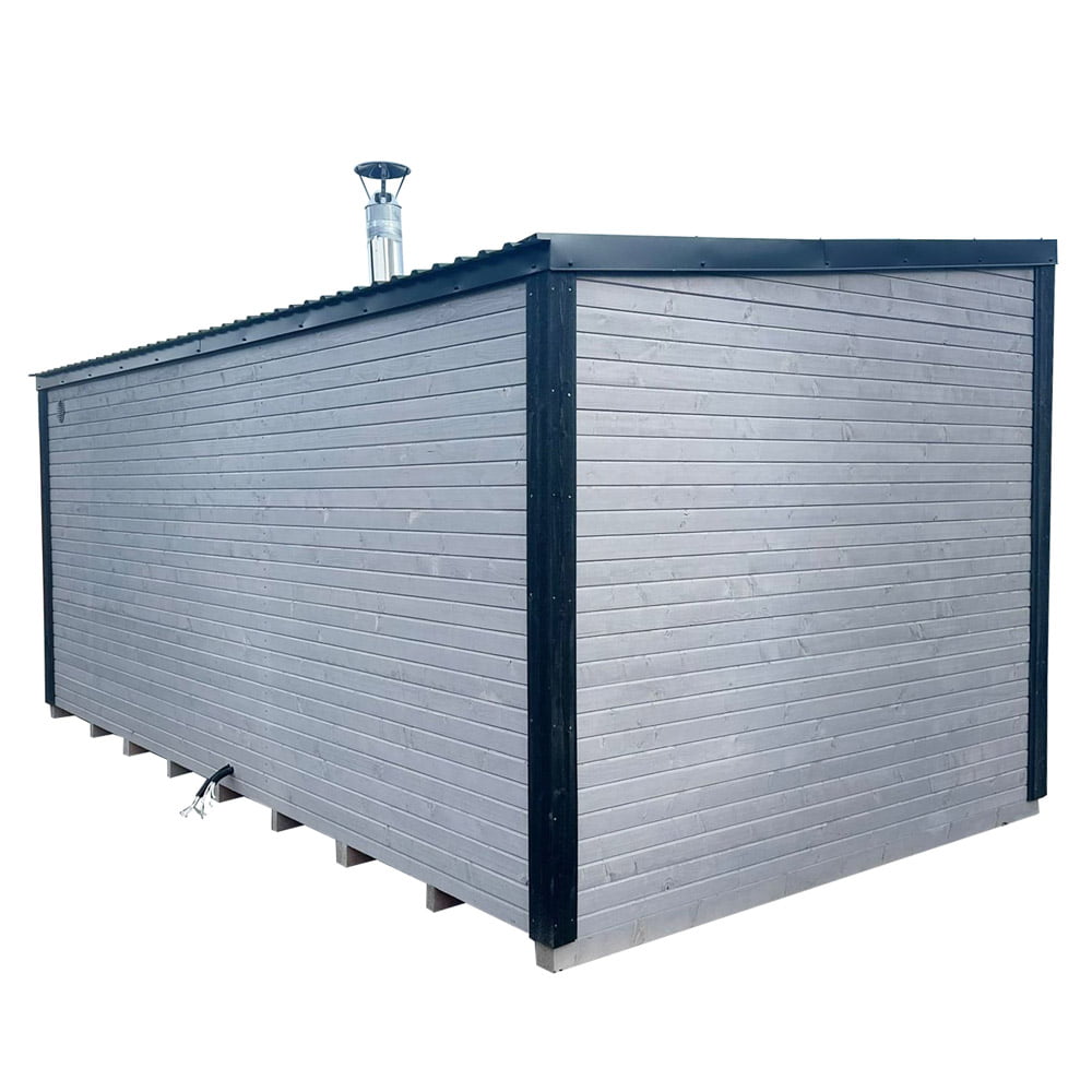 Sauna with shower (16.2m²), LWDcnc